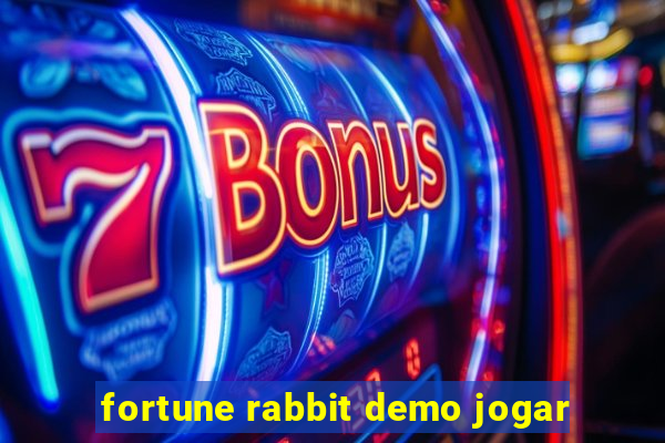 fortune rabbit demo jogar